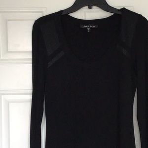 Karen Kane black knit dress